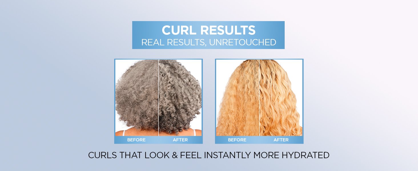 L'Oréal Paris EverPure Sulfate-Free Volume Shampoo and Conditioner, Education Module Content Before and After